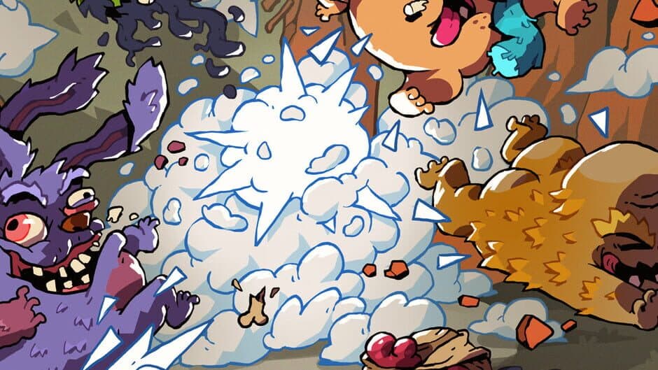 FurryFury: Smash & Roll artwork 1