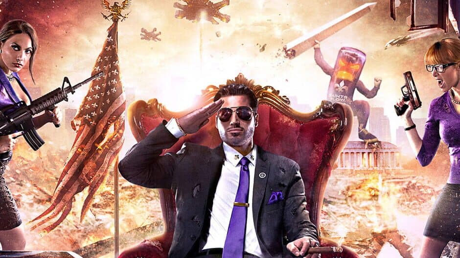 Saints Row IV artwork 1