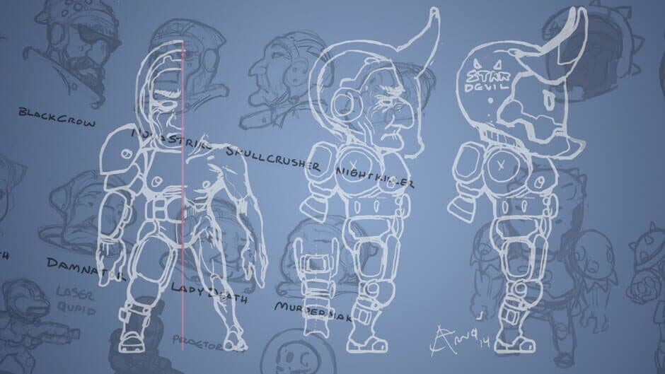 Planetoid Pioneers Online artwork 1