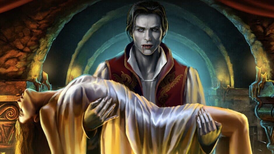 Dracula: Love Kills artwork 1