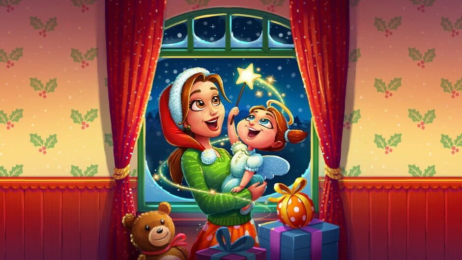 Delicious: Emily's Christmas Carol artwork 1