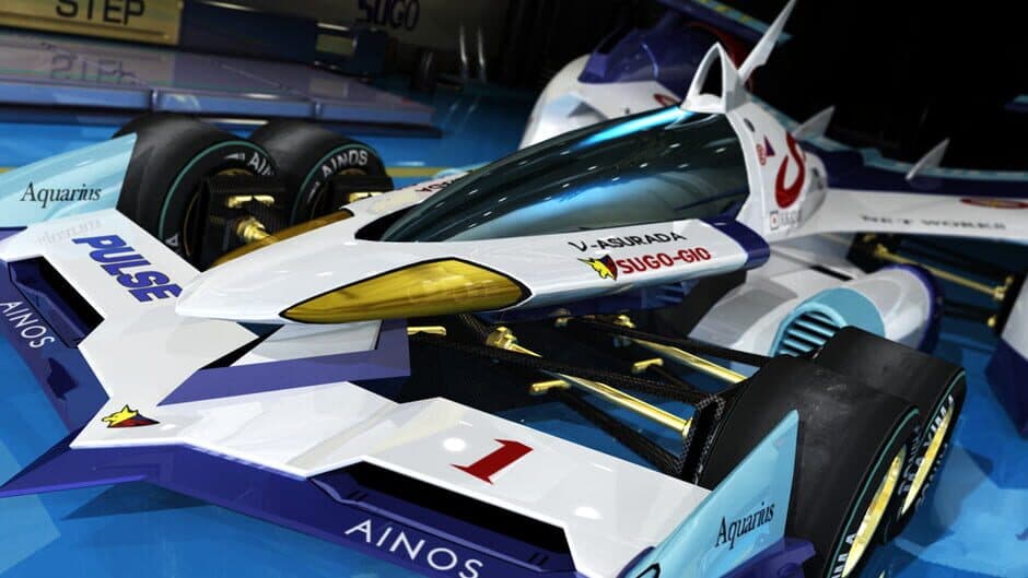 Shinseiki GPX Cyber Formula Sin Vier artwork 1
