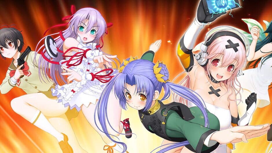 Nitroplus Blasterz: Heroines Infinite Duel artwork 1