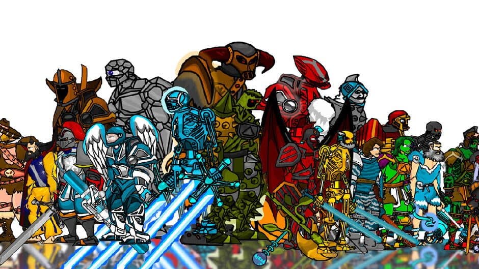 Swords and Sandals Classic Collection artwork 1