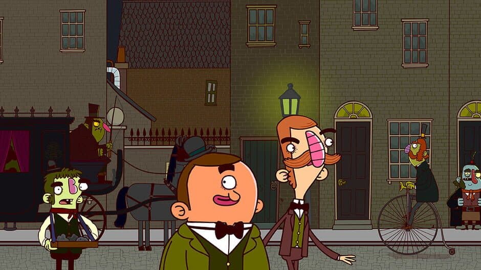 The Adventures of Bertram Fiddle: Episode 1 - A Dreadly Business artwork 2