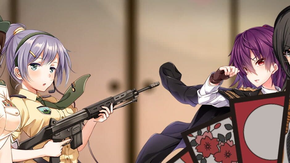 Bishoujo Battle Hanafuda Koi-Koi artwork 1