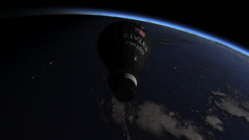 Reentry: A Space Flight Simulator artwork 1