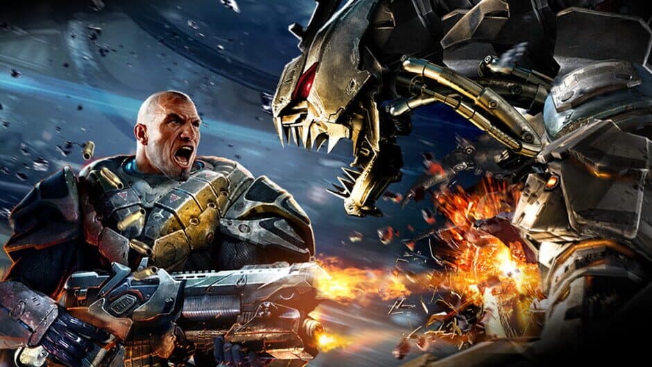 Alien Rage: Unlimited artwork 1