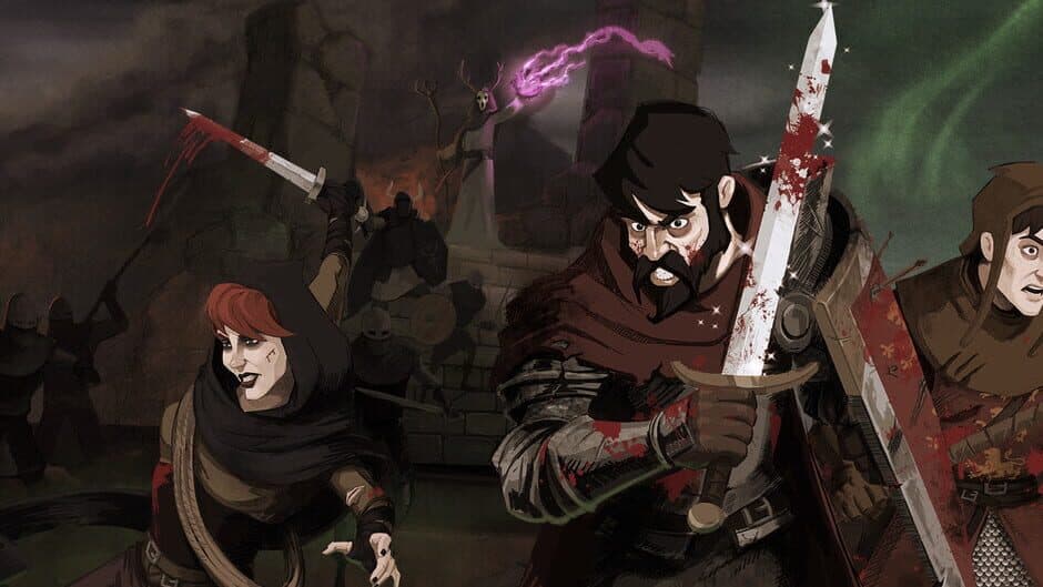 Sword Legacy: Omen artwork 1