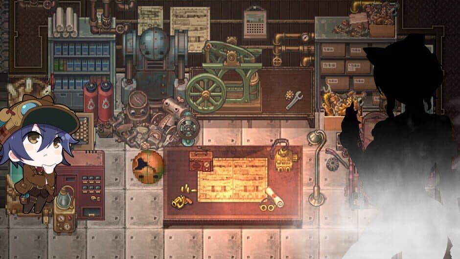 Detective Girl of the Steam City artwork 1