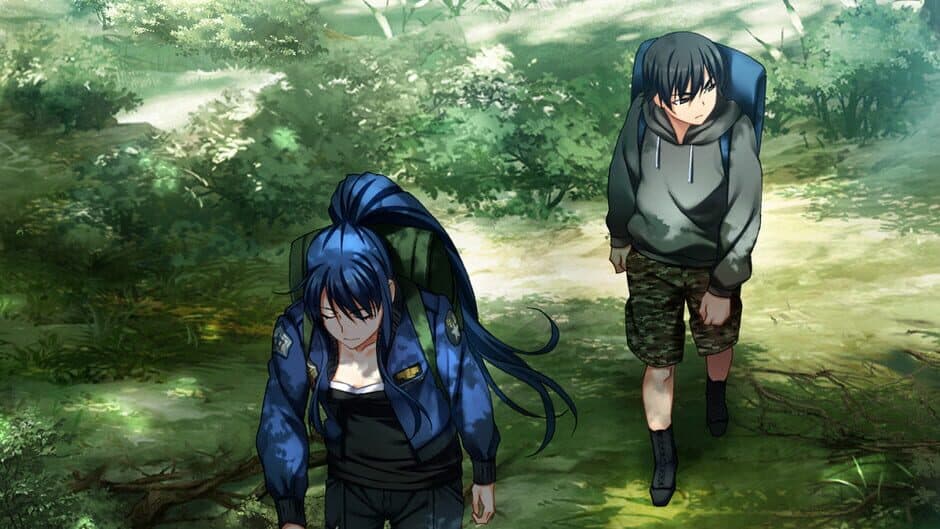 The Afterglow of Grisaia artwork 1