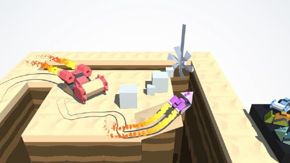 Mad Bulldozer artwork 1
