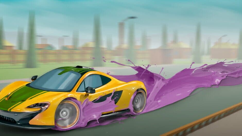 Splash Cars artwork 1