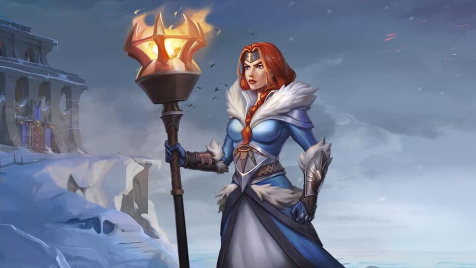 Frozen Flame artwork 1