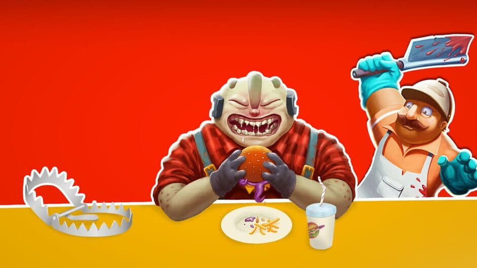 Godlike Burger artwork 1