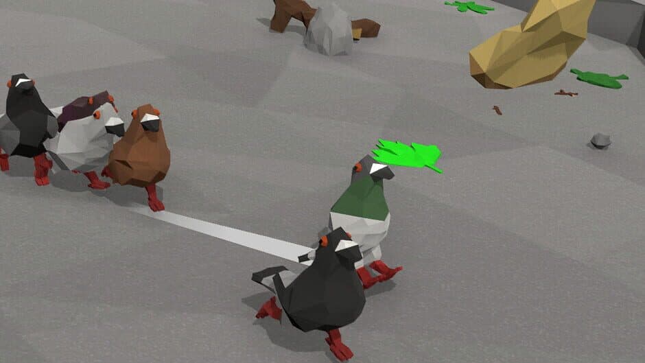Pigeon Fight artwork 1