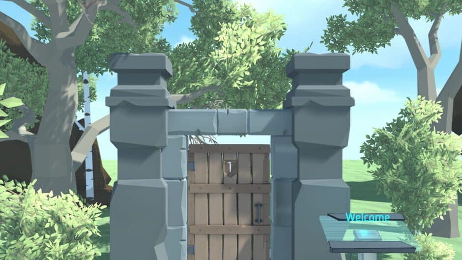 Door 2: Key artwork 1