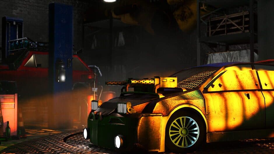 Barely Racing artwork 1