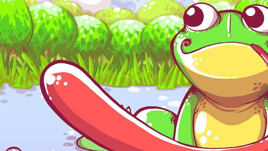 Frog Fractions: Game of the Decade Edition artwork 1