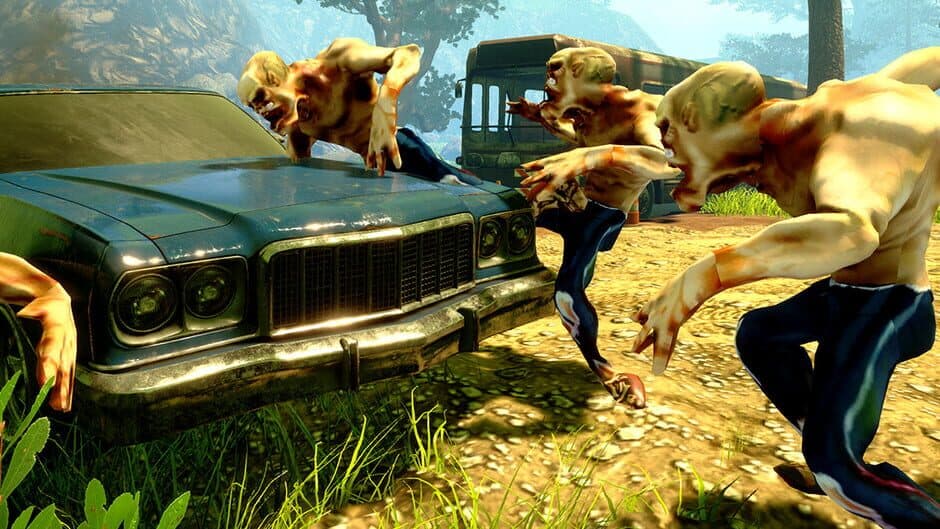 Zombie Road Rider artwork 1