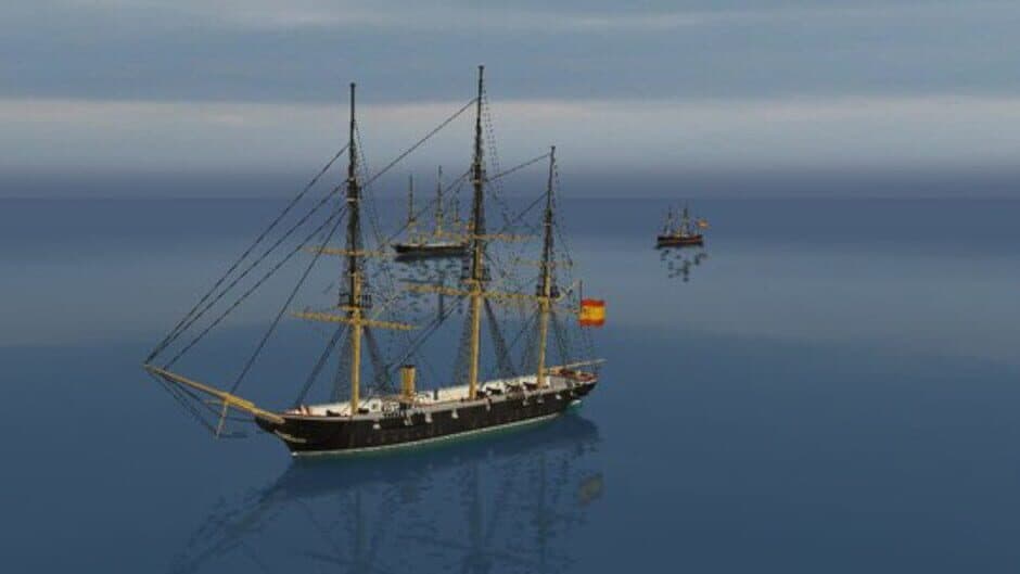 Ironclads: Chincha Islands War 1866 artwork 1