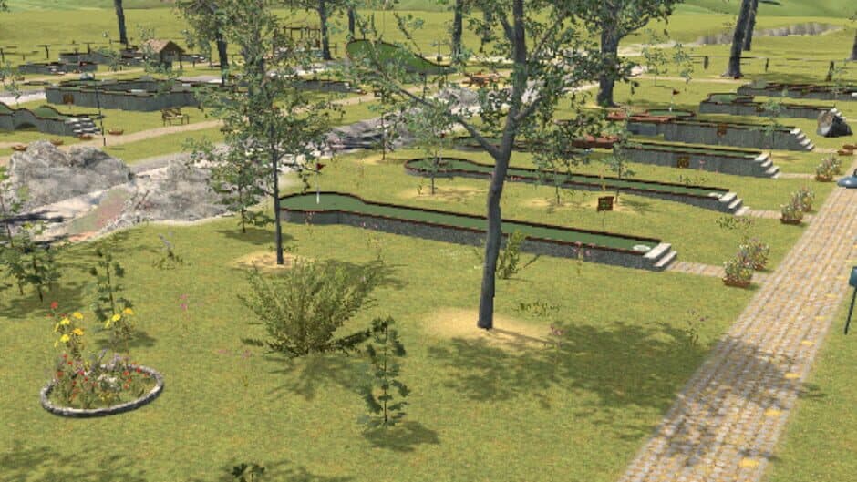 MinigolfParkVR artwork 1