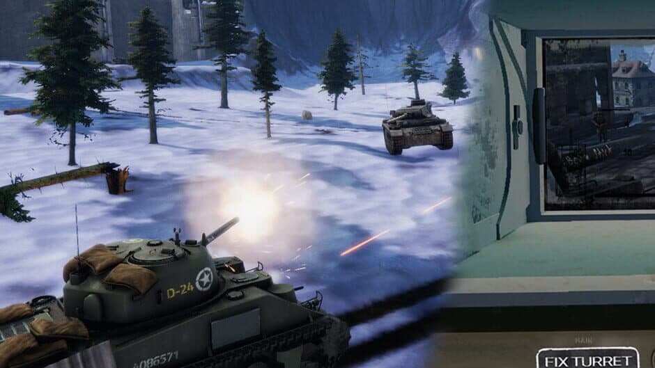 Winter Fury: Longest Road artwork 1