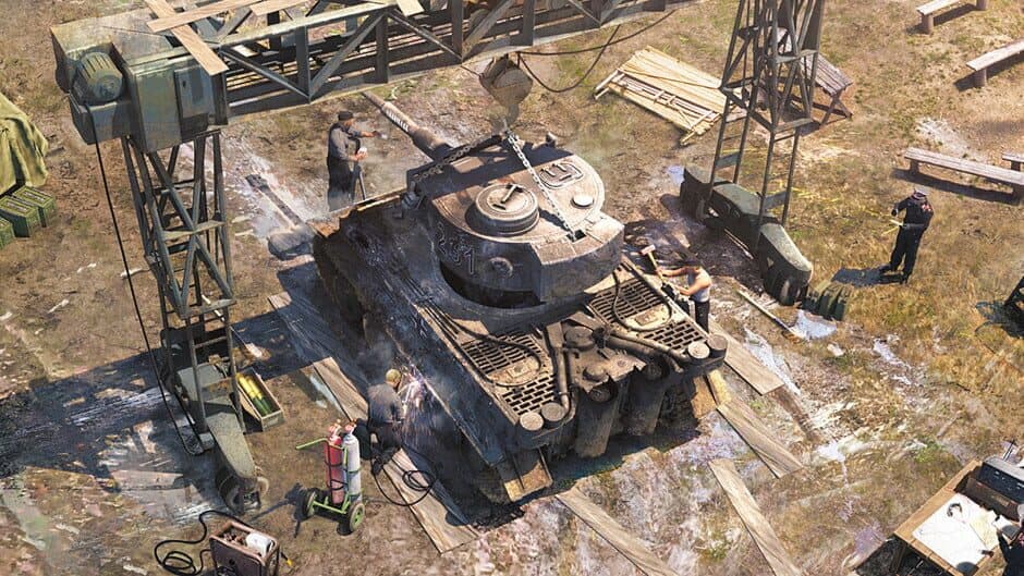 Tank Squad artwork 1
