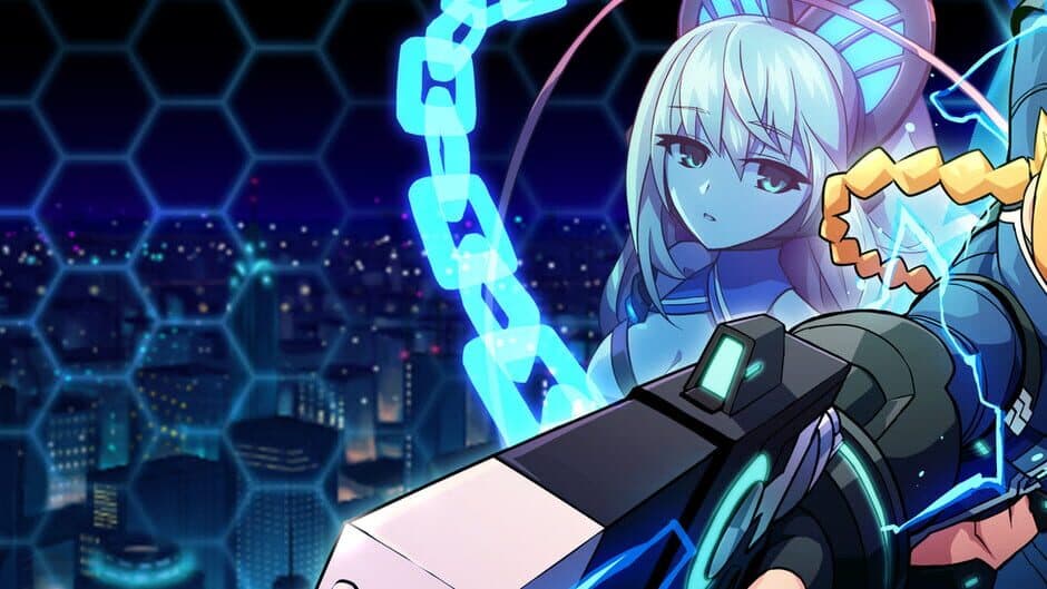 Azure Striker Gunvolt artwork 1