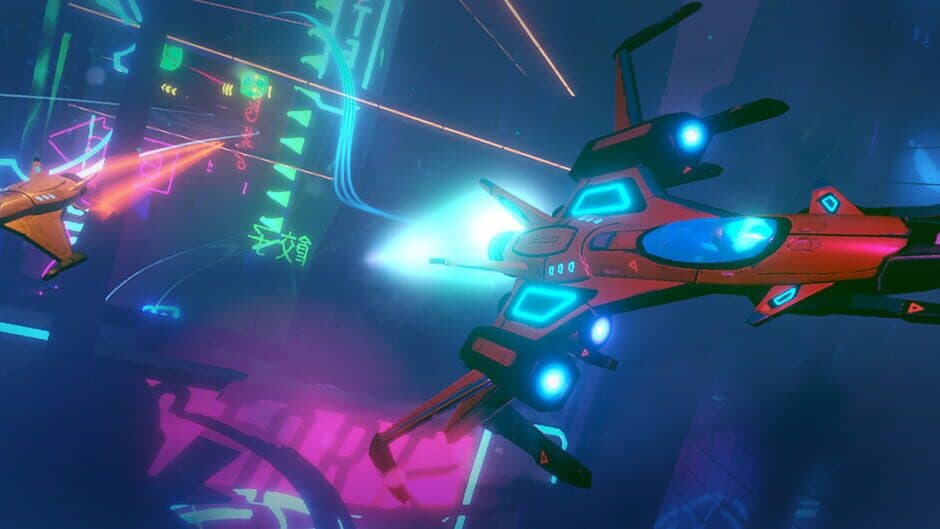 Neon Wings: Air Race artwork 1