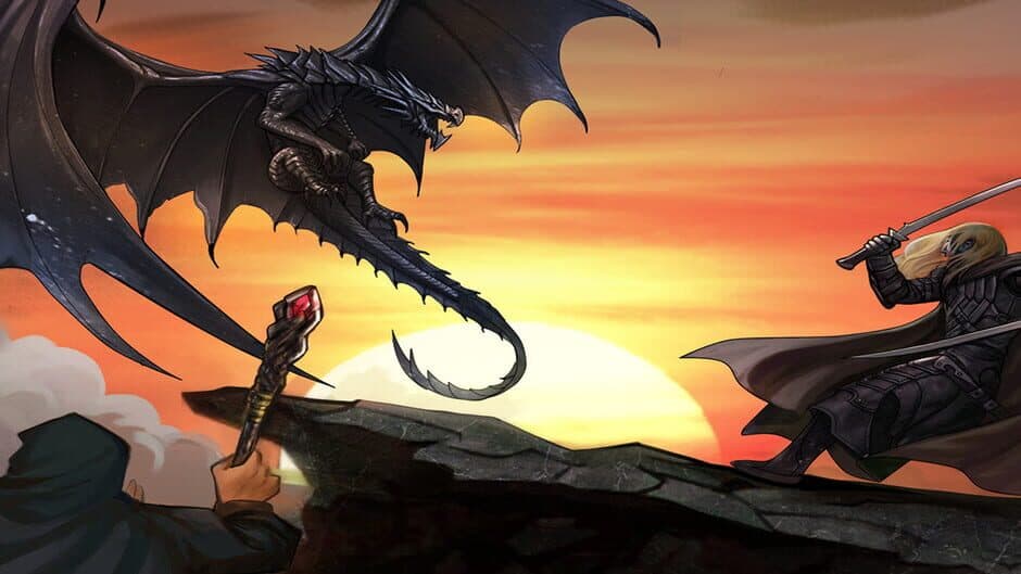The Treasure of the Dragon artwork 1