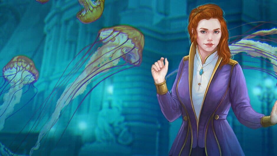 The Emerald Maiden: Symphony of Dreams artwork 1