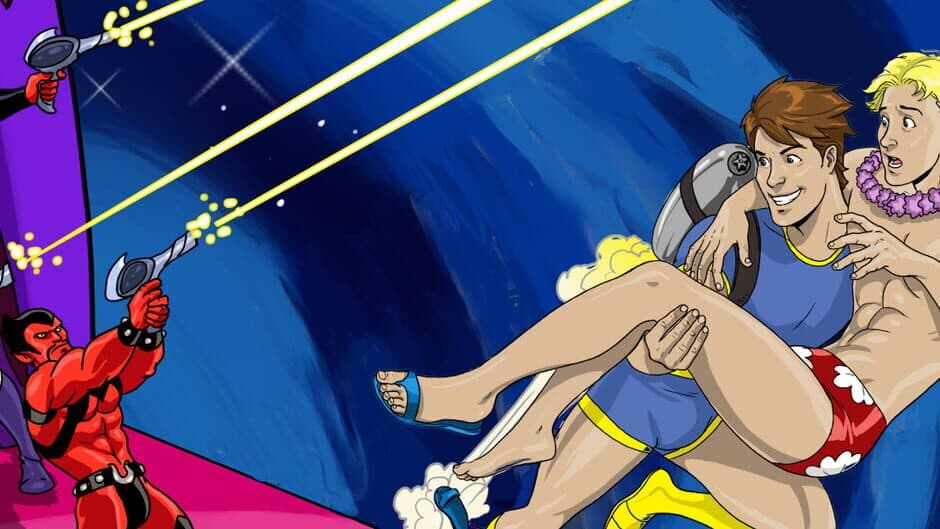 My Ex-Boyfriend the Space Tyrant artwork 1