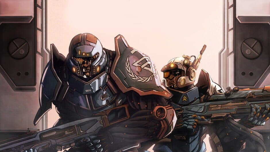 Legions of Steel artwork 1