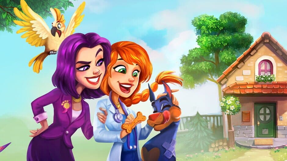 Dr. Cares: Amy's Pet Clinic artwork 1