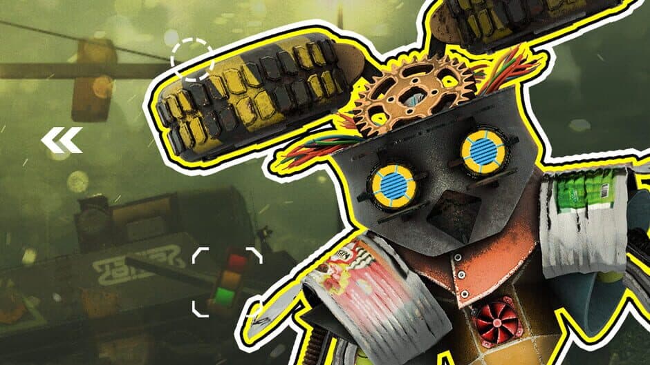 Trash Rage artwork 1