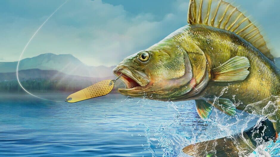 Professional Fishing artwork 1