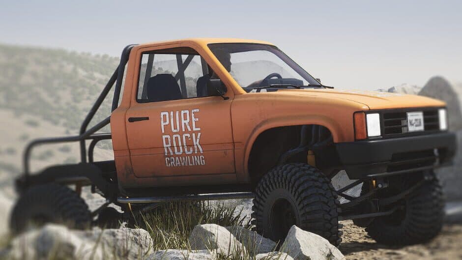 Pure Rock Crawling artwork 1