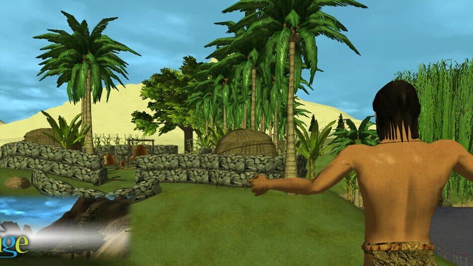 Vantage: Primitive Survival Game artwork 1