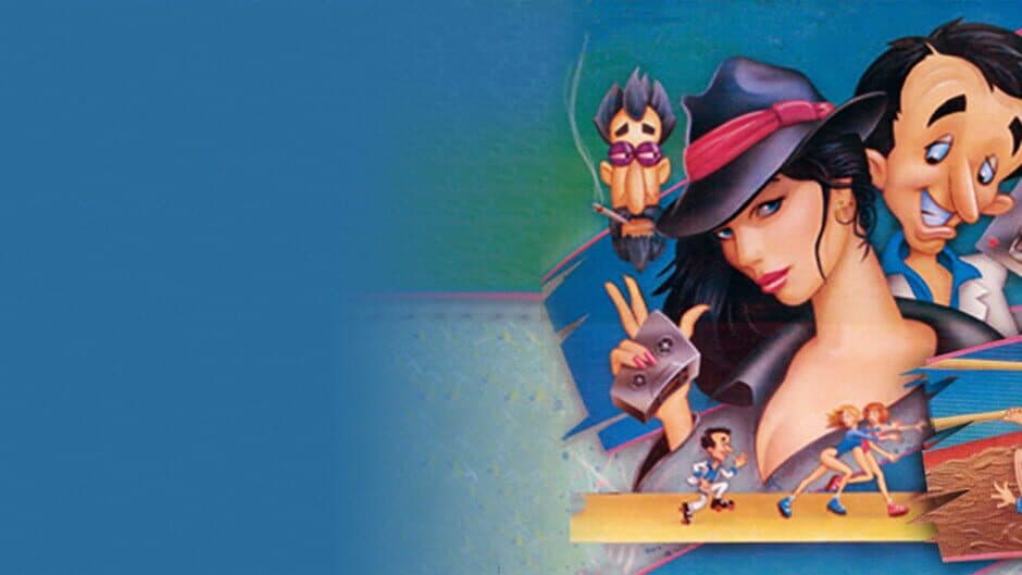 Leisure Suit Larry 5: Passionate Patti Does a Little Undercover Work artwork 1