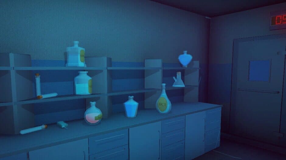 Escape the Lab artwork 1