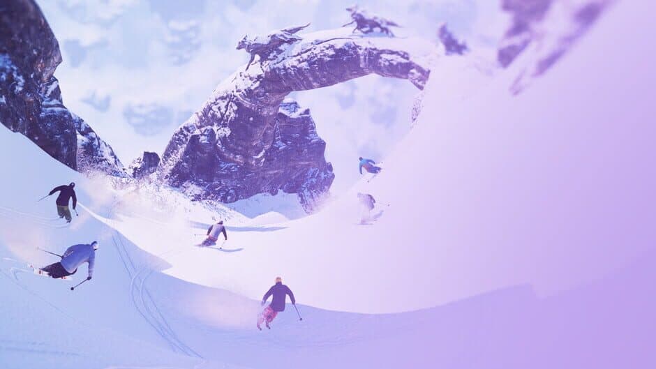 Snow artwork 1