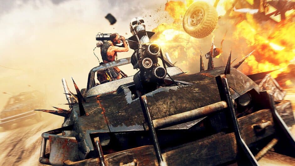 Mad Max artwork 1