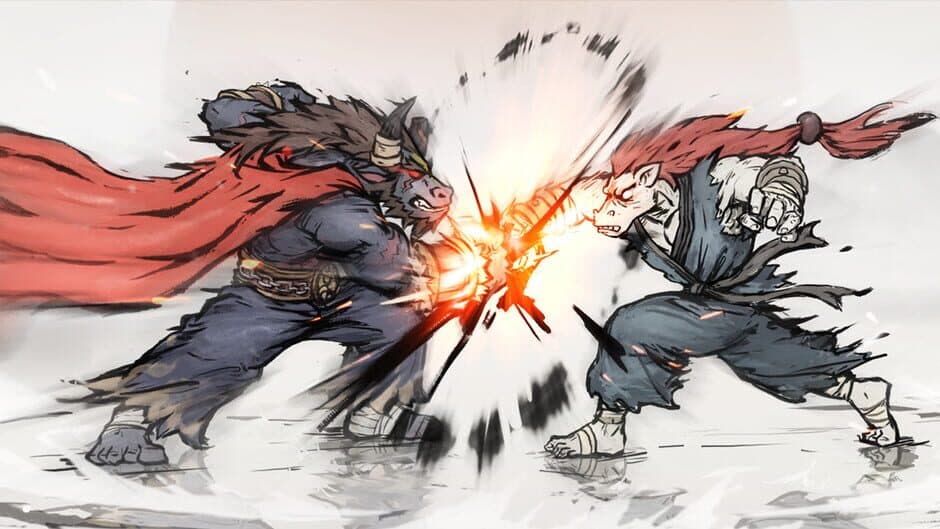Gado Fight artwork 1