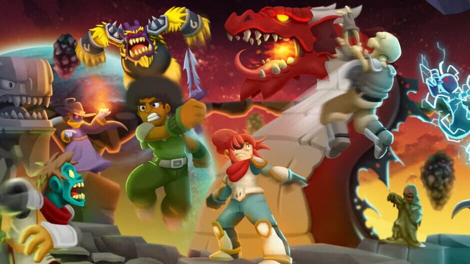 Magic Rampage artwork 1