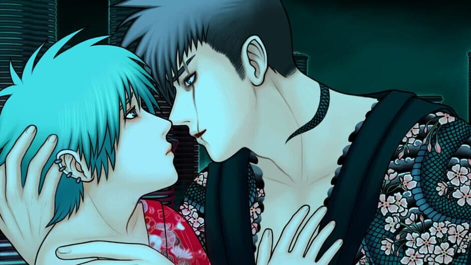 Yakuza Kiss artwork 1