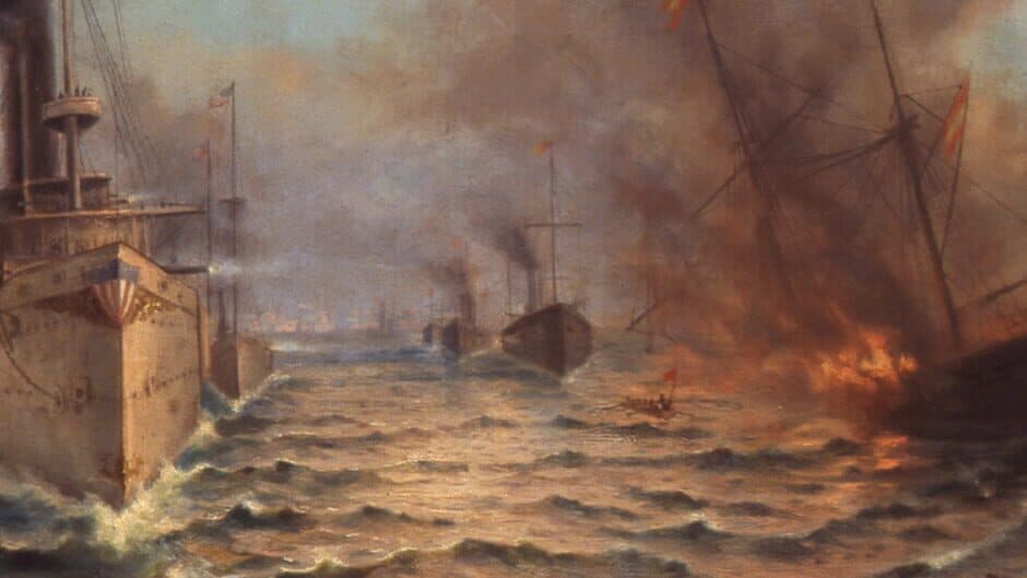 Clad in Iron: Philippines 1898 artwork 1