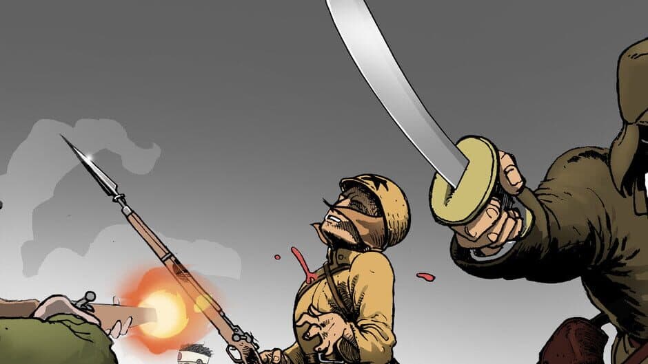Skirmish Line artwork 1