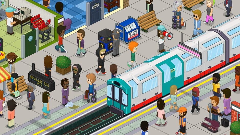 Overcrowd: A Commute 'Em Up artwork 1
