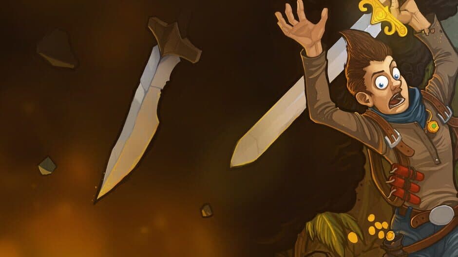 Crusaders of the Lost Idols artwork 1